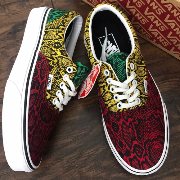 vans era multi python